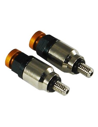 PURGADORES DE HORQUILLA SCAR WHITE POWER MARZOCCHI OHLINS NARANJA M4X0.7