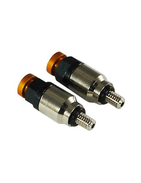 PURGADORES DE HORQUILLA SCAR WHITE POWER MARZOCCHI OHLINS NARANJA M4X0.7