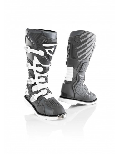 BOTAS ACERBIS STIVALE X-RACE GRISES