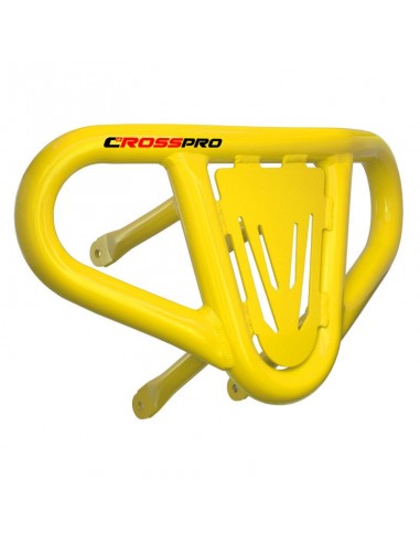 DEFENSA DELANTERA CROSSPRO P-21 SUZUKI LTZ 400 HONDA TRX 400/450 AMARILLO