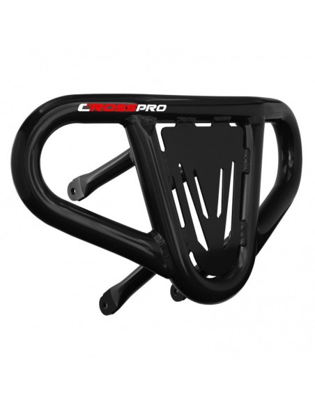 DEFENSA DELANTERA CROSSPRO P-21 SUZUKI LTZ 400 HONDA TRX 400/450 NEGRA
