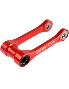 BIELETAS ZETA BAJAR-SUBIR ALTURA HONDA CRF 250R 14-17 ROJAS