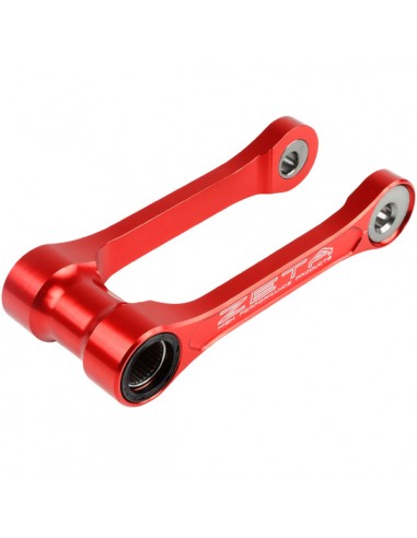 BIELETAS ZETA BAJAR-SUBIR ALTURA HONDA CRF 250R 14-17 ROJAS