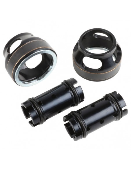 KIT REBAJAR ALTURA HORQUILLA KAYABA AOS D24 GAS GAS 18-20 HUSQVARNA -13 - 50MM