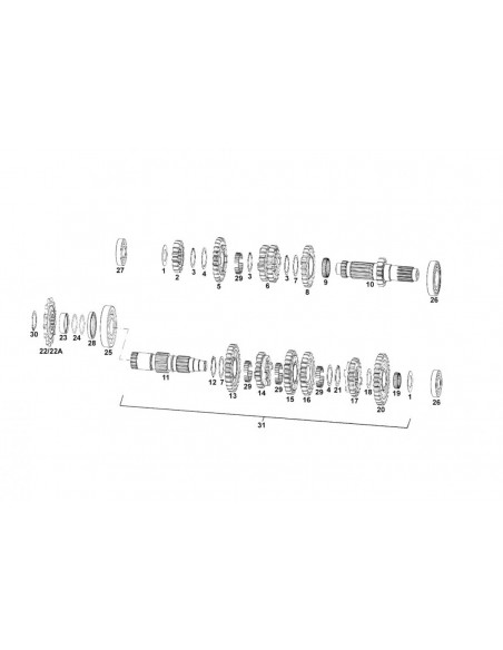 CIRCLIP D.25 DIN 471