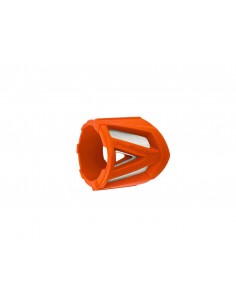 PROTECTOR SILENCIOSO POLISPORT NARANJA 200-330 MM