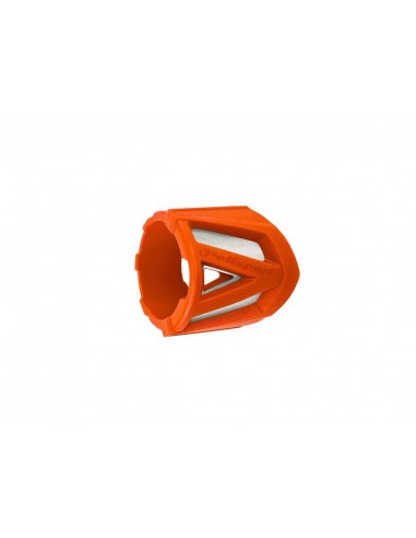 PROTECTOR SILENCIOSO POLISPORT NARANJA 200-330 MM