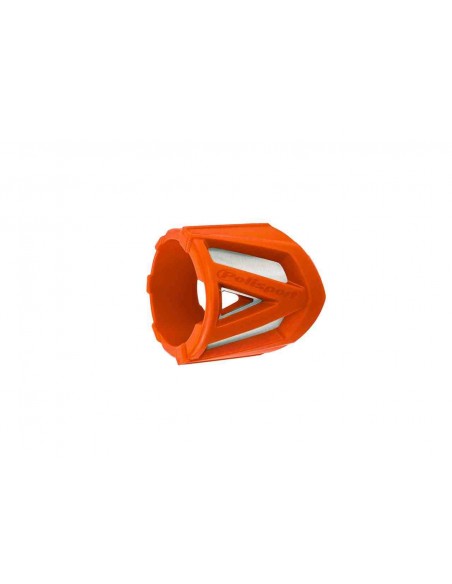 PROTECTOR SILENCIOSO POLISPORT NARANJA 200-330 MM PROTECTOR SILENCIOSO POLISPORT NARANJA 200-330 MM