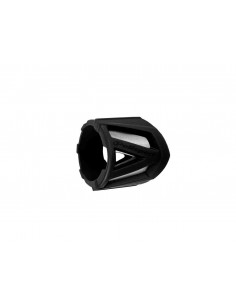 PROTECTOR SILENCIOSO POLISPORT NEGRO 200-330 MM