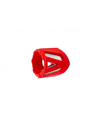 PROTECTOR SILENCIOSO POLISPORT ROJO 200-330 MM