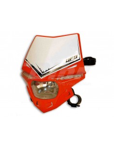 PORTAFARO UFO STEALTH BICOLOR ROJO-BLANCO (HOMOLOGADO)