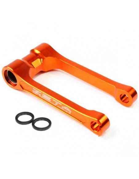 BIELETAS ZETA BAJAR ALTURA KTM SX/SXF 125-450 16-20 EXC 250/300 12-20 NARANJAS