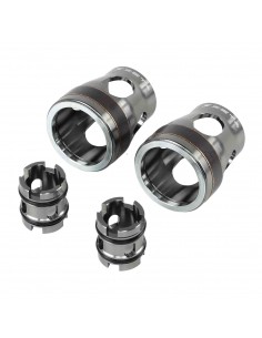 KIT REBAJAR ALTURA HORQUILLA KAYABA AOS D25  - 30MM