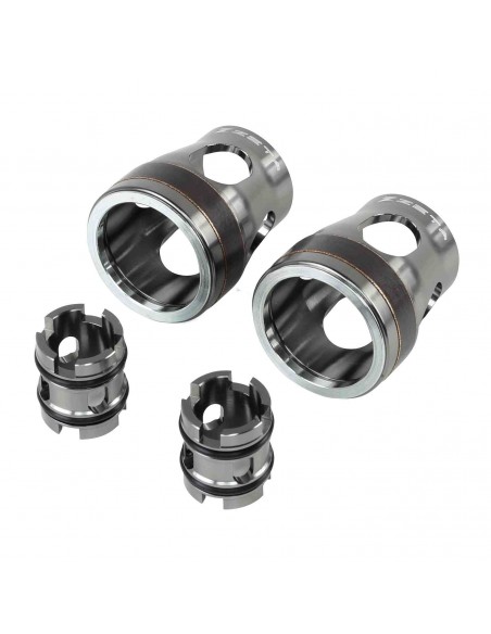 KIT REBAJAR ALTURA HORQUILLA KAYABA AOS D25  - 30MM