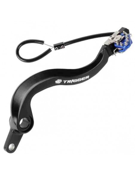 PEDAL DE FRENO ZETA TRIGGER YAMAHA YZ 250F 10-20 YZ 250FX 15-20 WR 250F 15-20