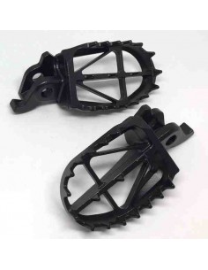 ESTRIBERAS DRC ULTRA ANCHAS HONDA CR 125/250 02-07 CRF 250R/450R 02-20 CRF 250X/450X 04-20