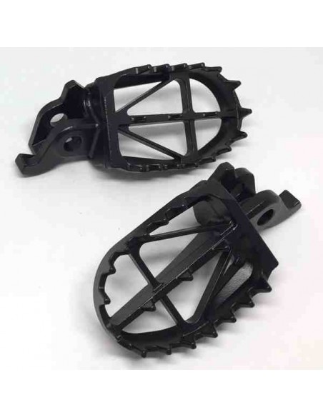 ESTRIBERAS DRC ULTRA ANCHAS HONDA CR 125/250 02-07 CRF 250R/450R 02-20 CRF 250X/450X 04-20