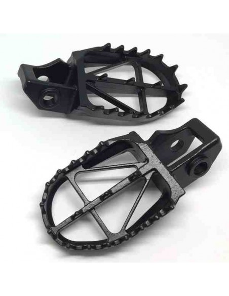 ESTRIBERAS DRC ULTRA ANCHAS KTM SX 85 18-20 SX 125 16-20 SX 250 17-20 HUSQ TC 85 18-20 TC 125 16-20