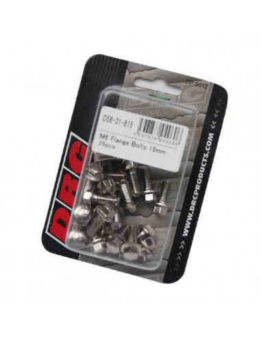 KIT TORNILLOS M6X15 P 1.0 - 25 UNIDADES