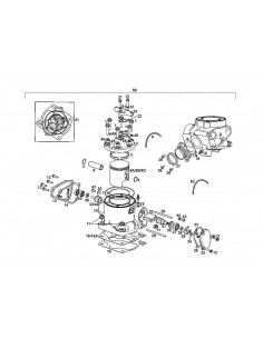 TORICA CULATA EXTERIOR GAS GAS EC 250/300 107.67x1.78