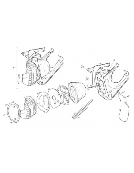 SEMI-CAJA TUBERA FILTRO EC-2001