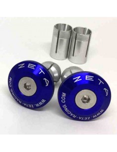 TOPES MANILLAR ZETA 29MM AZUL