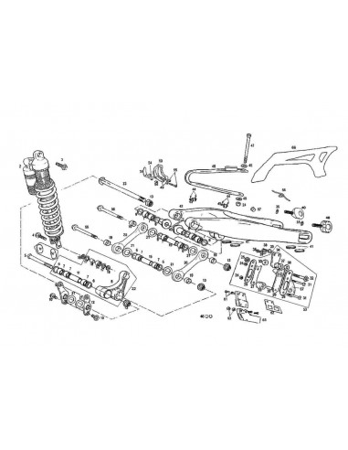 TORICA BIELETA 15X3.5