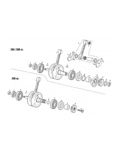 NYLON CONTRAPESO CIGUEÑAL GAS GAS 250/300