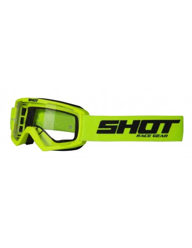 GAFA JUNIOR SHOT ROCKET AMARILLO FLUOR - LENTE TRANSPARENTE