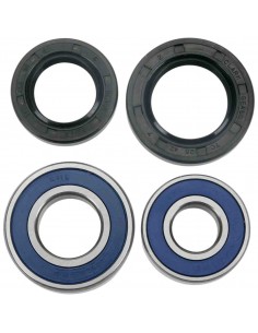 KIT RODAMIENTOS RUEDA DELANTERA SUZUKI LTZ 250 03-07 LTZ 400 03-09 LT-R 450 06-09 KAWA KFX 400 03-06