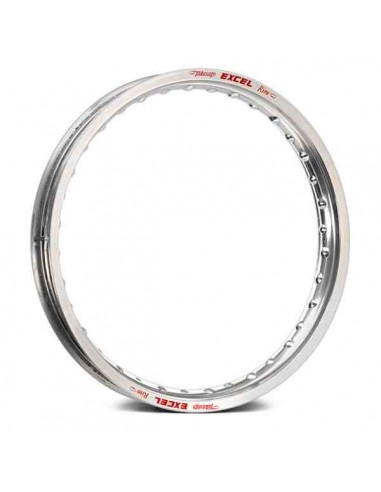 ARO EXCEL TRASERO 19X1.85 32 RADIOS HONDA CRF 250X/450X PLATA