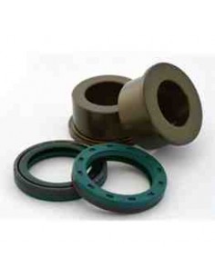 KIT CASQUILLOS Y RETENES RUEDA DELANTERA KTM EXC/SX 125-530 HUSQVARNA TE/TC 250-650 2014-