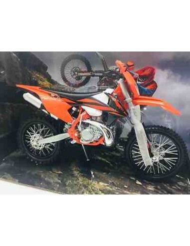 MOTO ESCALA 1:12 KTM EXC-F 350 2019