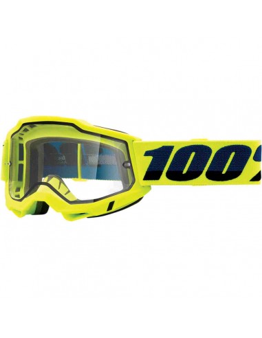 GAFA 100% ACCURI 2 ENDURO AMARILLO FLUOR