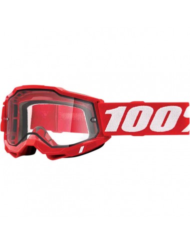 GAFA 100% ACCURI 2 ENDURO ROJA