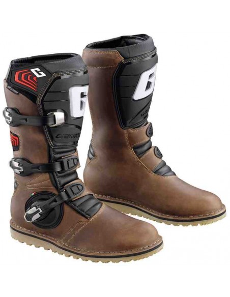 BOTAS TRIAL GAERNE BALANCE OILED MARRONES BOTAS TRIAL GAERNE BALANCE OILED MARRONES