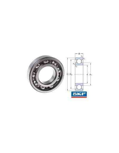 RODAMIENTO 6005 SKF 25X47X12