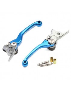 JUEGO MANETAS ZETA HUSQVARNA TC 85 2014- AZULES