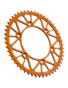 CORONA DE ALUMINIO JT KTM EXC/SX/EXCF/SXF 125-530 NARANJA