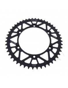 CORONA DE ALUMINIO JT SUZUKI RM/RMZ/DRZ EXCEPTO RMZ 250 04-06 NEGRA