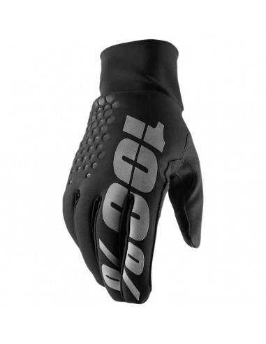 GUANTES 100% HYDROMATIC BRISKER NEGROS