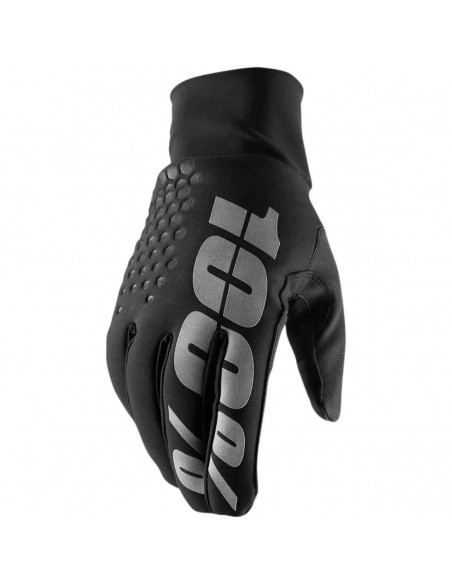 GUANTES 100% HYDROMATIC BRISKER NEGROS