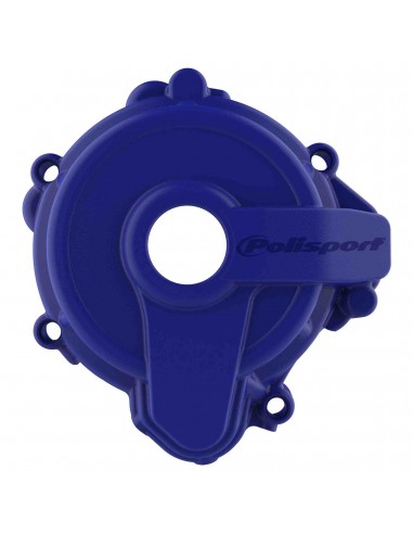 PROTECTOR TAPA ENCENDIDO POLISPORT SHERCO SE 250/300 14-20 AZUL