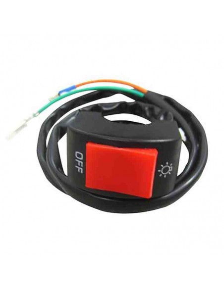 INTERRUPTOR ON/OFF SIMBOLO LUZ