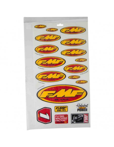 HOJA DE ADHESIVOS FMF