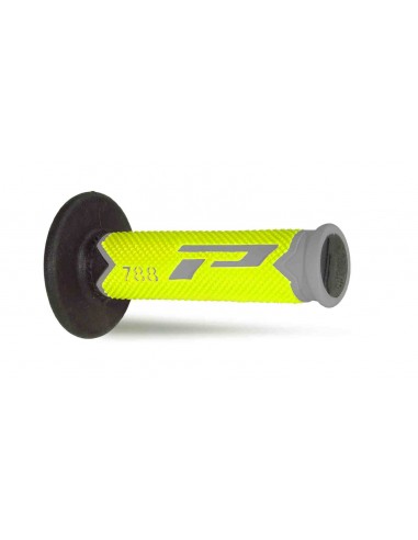 PUÑOS PROGRIP TRIPLE COMPUESTO 788 AMARILLO FLUOR GRIS