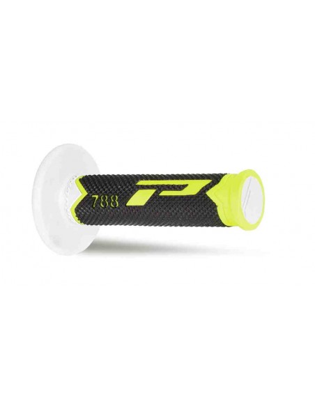 PUÑOS PROGRIP TRIPLE COMPUESTO 788 AMARILLO FLUOR NEGRO