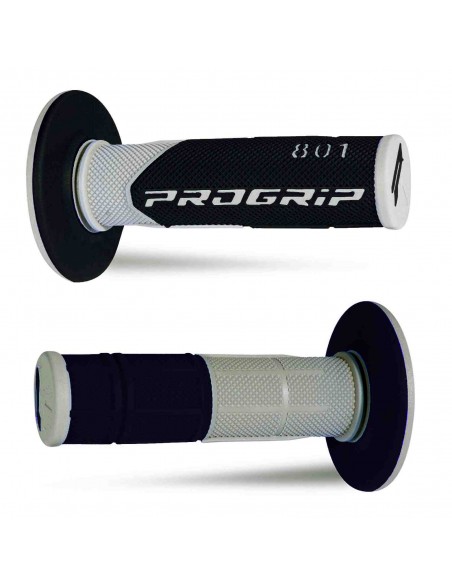 PUÑOS PROGRIP DOBLE COMPUESTO 801 NEGRO GRIS