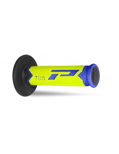 PUÑOS PROGRIP TRIPLE COMPUESTO 788 AMARILLO FLUOR AZUL