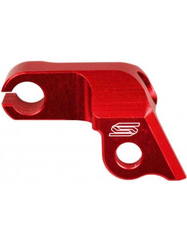 GUIA CABLE DE EMBRAGUE SCAR HONDA CRF 250R 10-13 ROJO